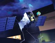 future GPS IIIF space vehicle model