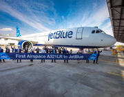 first A321LR to JetBlue