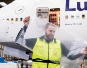 Lufthansa Technik aircraft surface technology