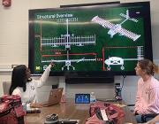 University of Michigan aerospace engineering class