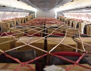 cargo in the cabin