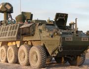 Stryker combat vehicle