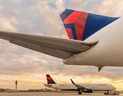 Delta 767s on ATL tarmac