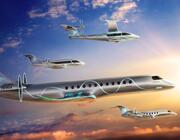 Energia family formation flight