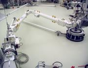 European robotic space arm