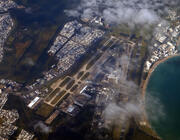 San Juan Munoz Airport from above