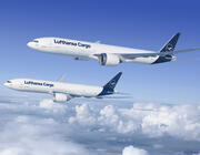 Lufthansa Cargo 777F and 777-8F