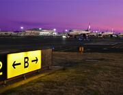 jets lined up AICM MEX airport