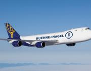 Kuehne + Nagel aircraft in flight
