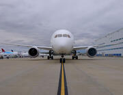 SIA 787-10 on tarmac