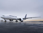 Lufthansa aircraft