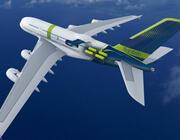 hydrogen tanks inside ZeroE Deonstrator