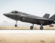 Lockheed Martin F-35 fighter aircraft