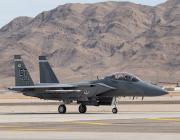 USAF F-15EX at Nellis AFB, Nevada