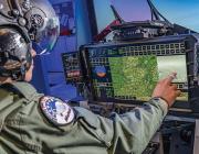 BAE Systems wide-area display cockpit configuration