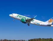Frontier AiriInes Airbus A320