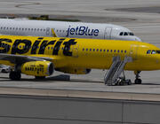 Spirit JetBlue jets