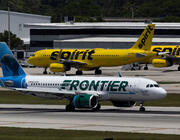Spirit Frontier jets