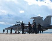 U.S. Navy EA-18G Growler aircraft