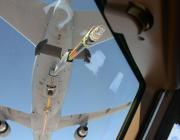 KC-46 Pegasus prepares to refuel