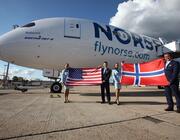 Norse Atlantic inaugural OSLO JFK flight