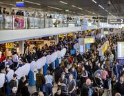 Schiphol Airport travelers