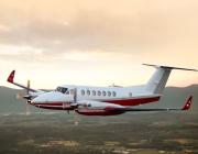 Beechcraft King Air 350 with Tamarack winglets