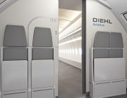 Diehl Aviation touchless technology in aircraft