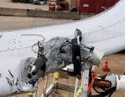 AA300 wing damage
