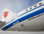 Air China first A320neo