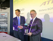 ATR and Abelo CEOs at Fboro 22