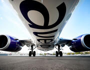 Avelo 737NG underbelly