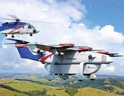 Chaparral hybrid-electric cargo uncrewed aircraft systems