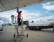 Farnborough's SAF fueling