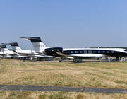 Gulfstream jet