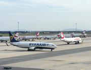 Ryanair, Lauda planes in Vienna