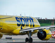 Spirit Airlines exterior