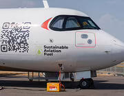 Sustainable aviation fuel aircraft