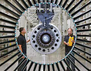 Pratt & Whitney engine work
