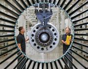 Pratt & Whitney engine work