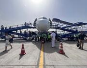 IndiGo disembark