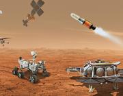 joint Mars Sample Return Mission rendering