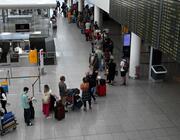 Lufthansa terminal strike