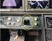 737-10 test aircraft AOA system