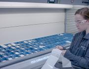 technician working on shop floor