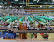 boeing commercial aircraft fuselages at spirit aerosystems facility