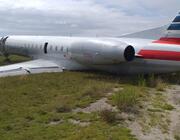 American Eagle skid Bahamas
