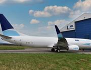 Boeing 737-800BCF ASL hangar Shannon Airport