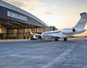 Bombardier's Melbourne, Australia, service center