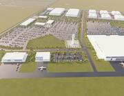 De Havilland Field artist concept